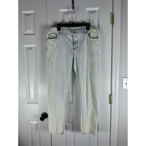 Loft Womens Relaxed Skinny Jeans Size 32/14